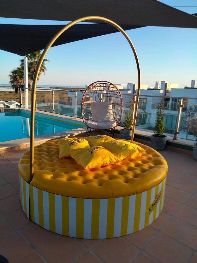 Ferienwohnung Penthouse Roma Fuseta Exterior foto